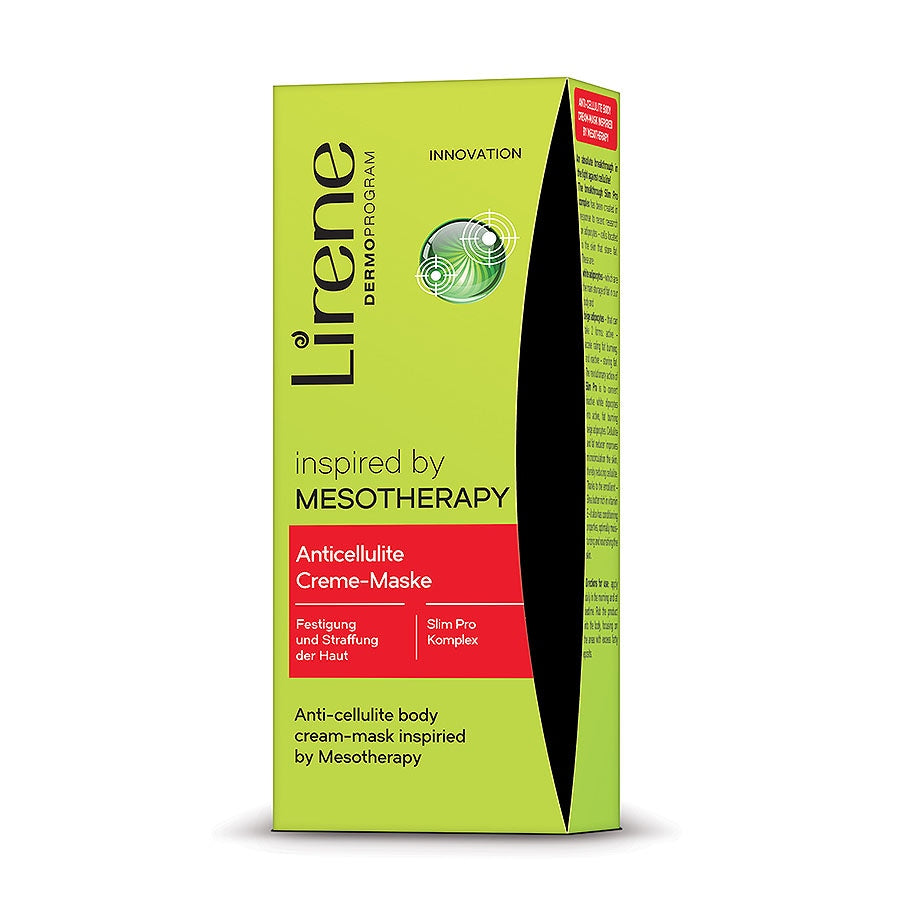 Lirene - Crema Masca Anticelulitica Mezoterapie, 200ml