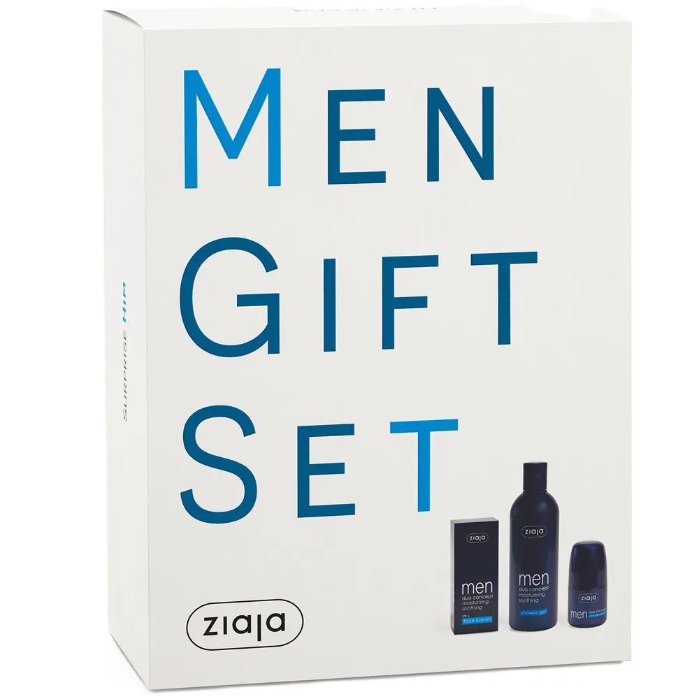 Set Ziaja Men Gel Dus  Crema Ten  Roll-On