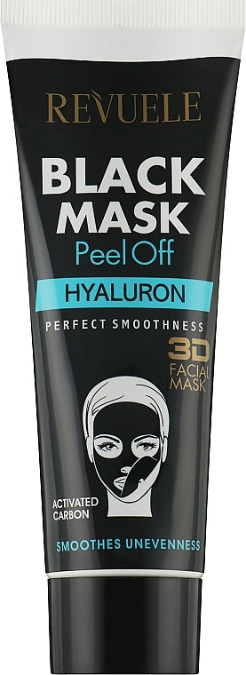 Revuele Black Mask Peel Off Hyaluron 80 ml
