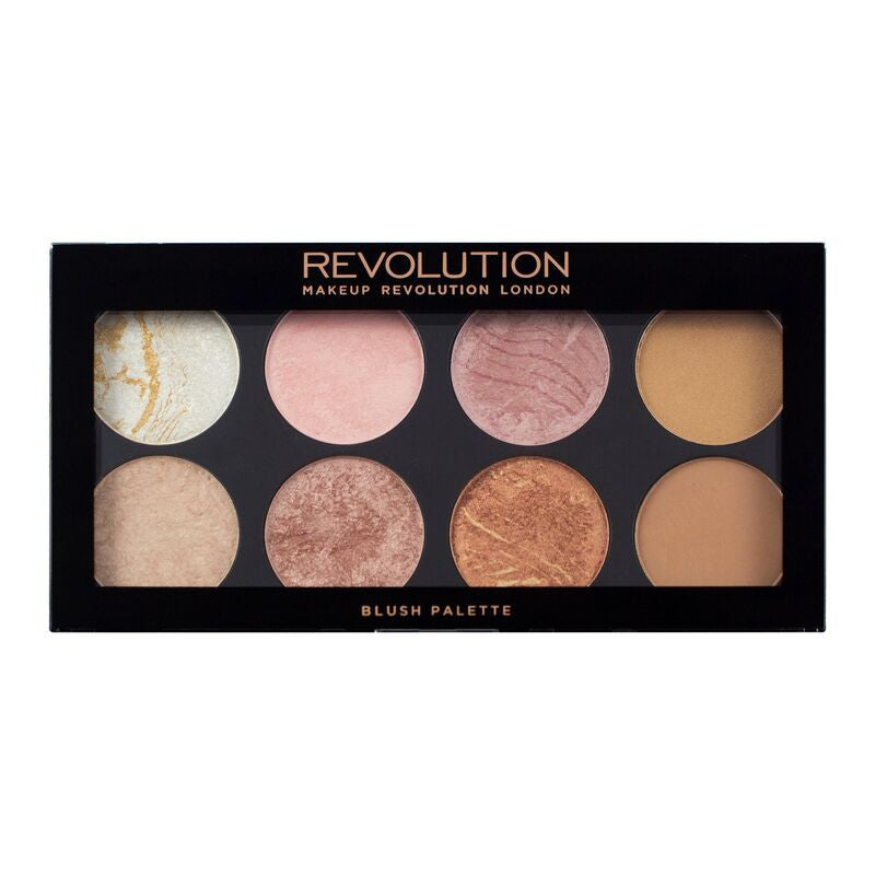 Revolution Ultra Blush Palette Golden Sugar, 13 g