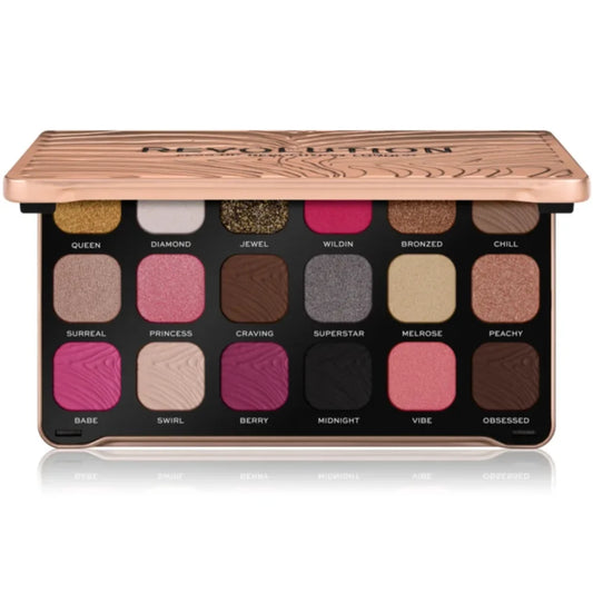Revolution Forever Flawless Shadow Palette Bare Pink