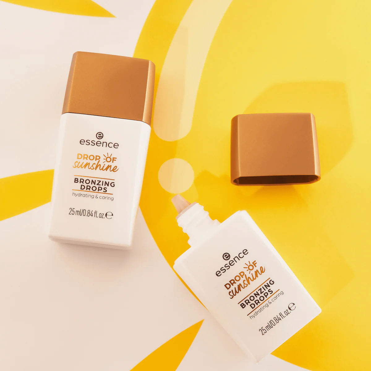 essence DROP OF sunshine BRONZING DROPS, 25 ml