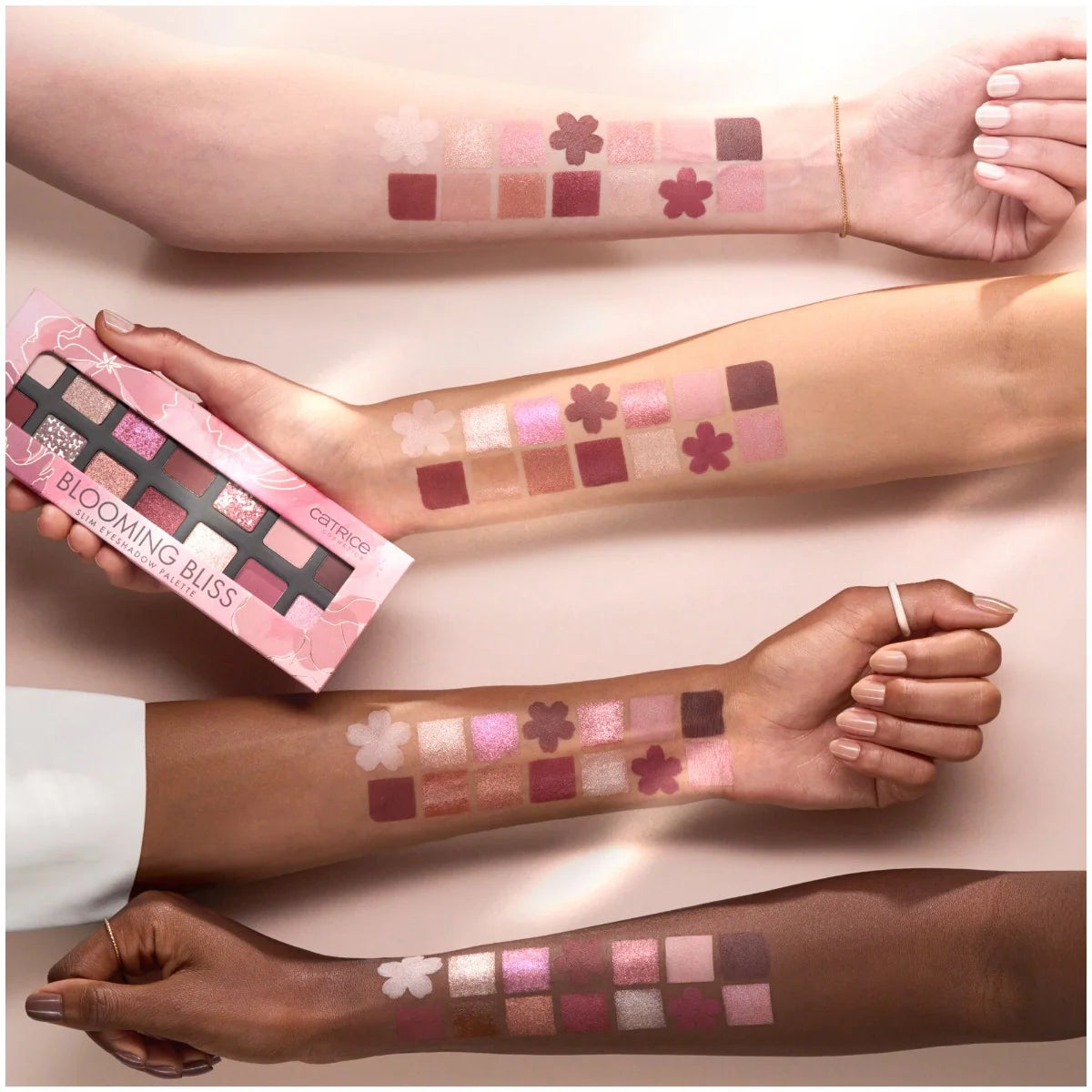 Catrice Blooming Bliss Slim Eyeshadow Palette 020