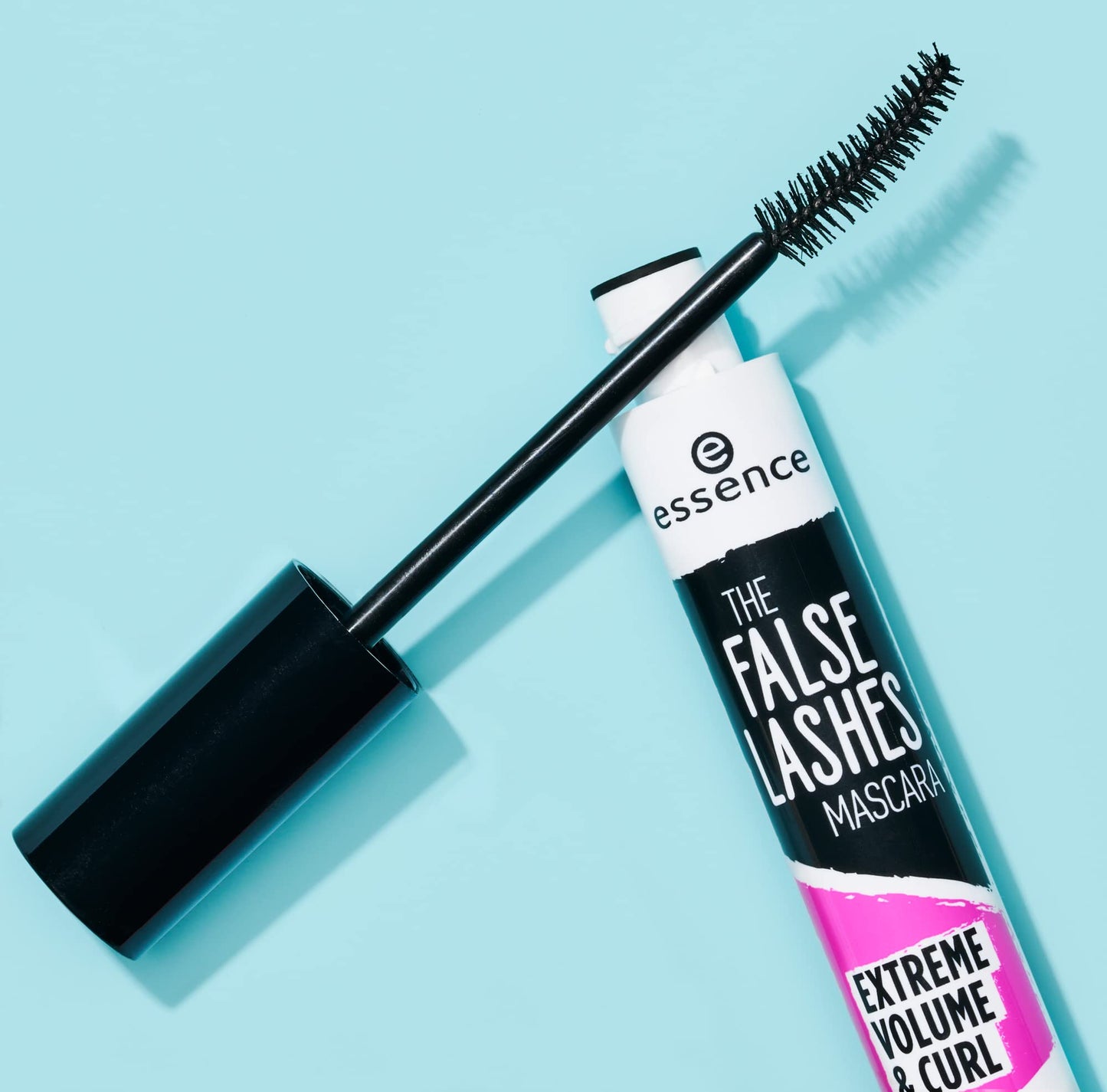 essence THE FALSE LASHES MASCARA EXTREME VOLUME & CURL, 12ml