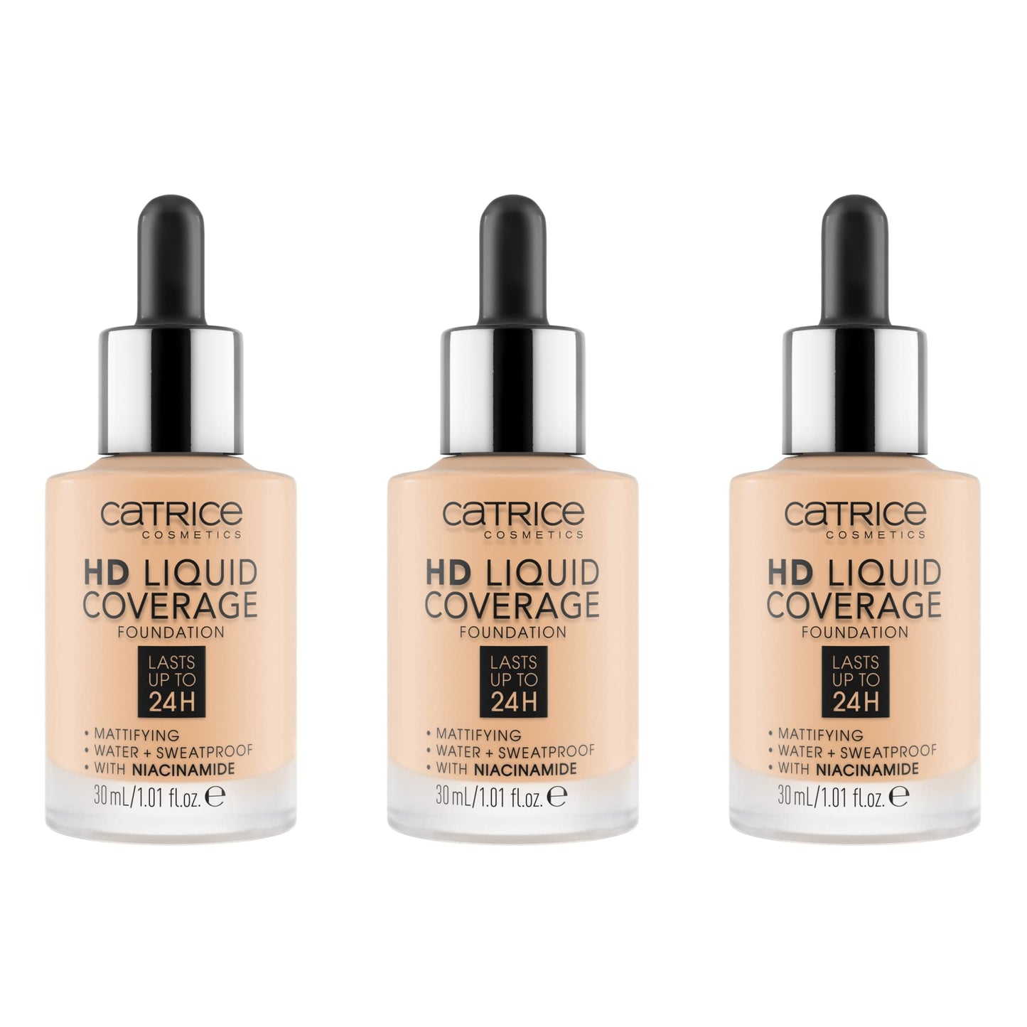 Catrice HD Liquid Coverage Foundation