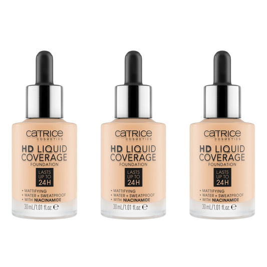 Catrice HD Liquid Coverage Foundation
