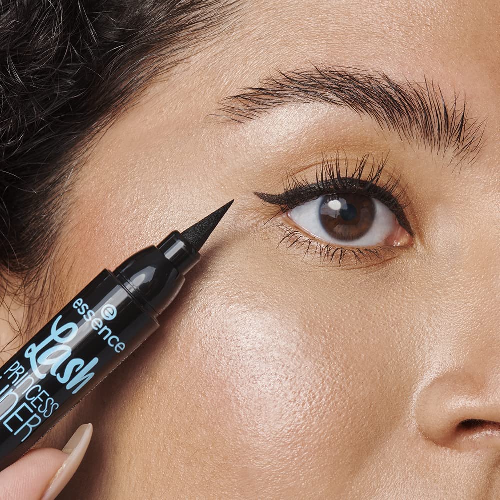 essence Lash PRINCESS LINER black waterproof, 3 ml