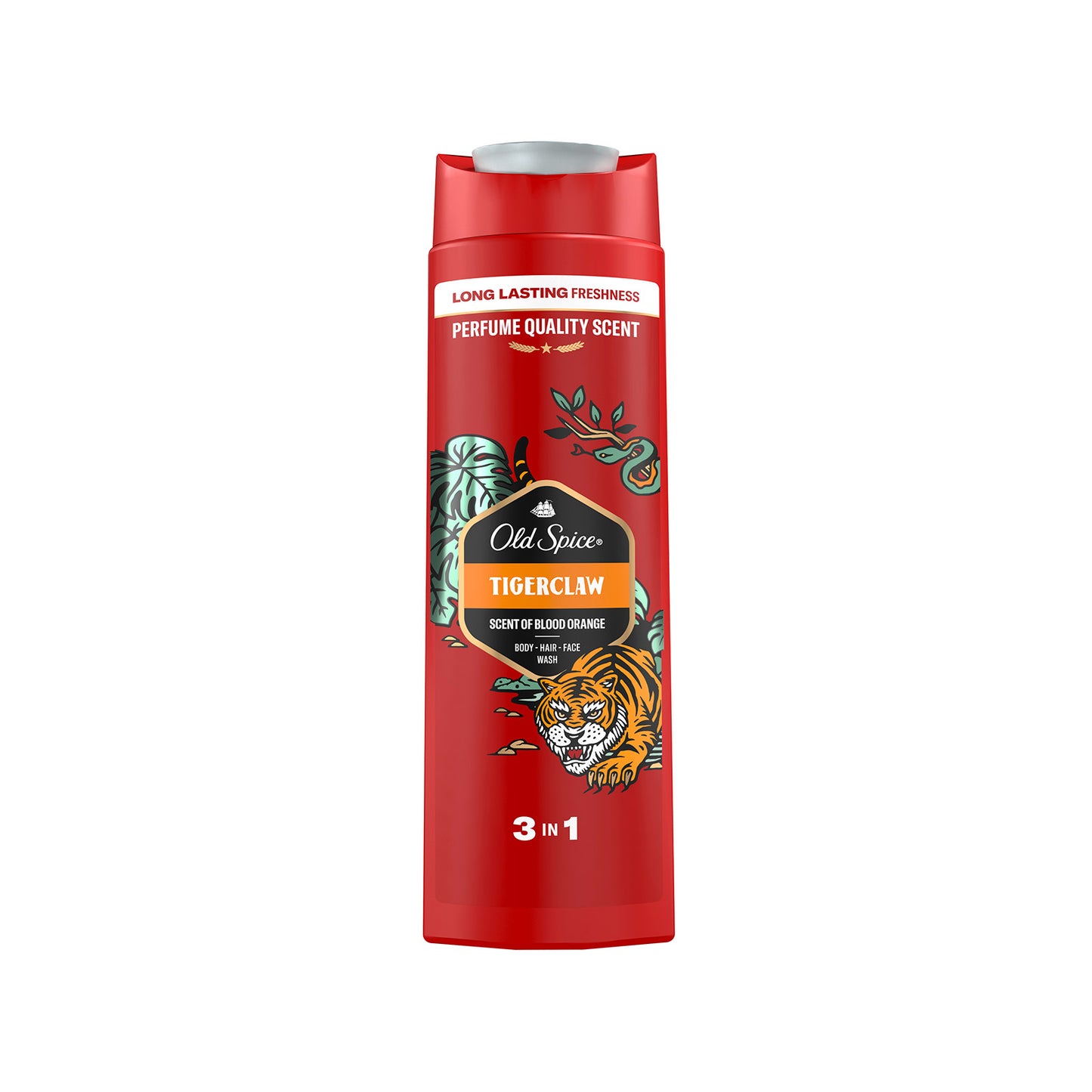 Old Spice Gel Dus 400ml Tiger Claw