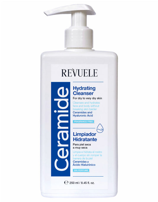 Revuele Ceramide Gel de Curatare Hidratant 250ml