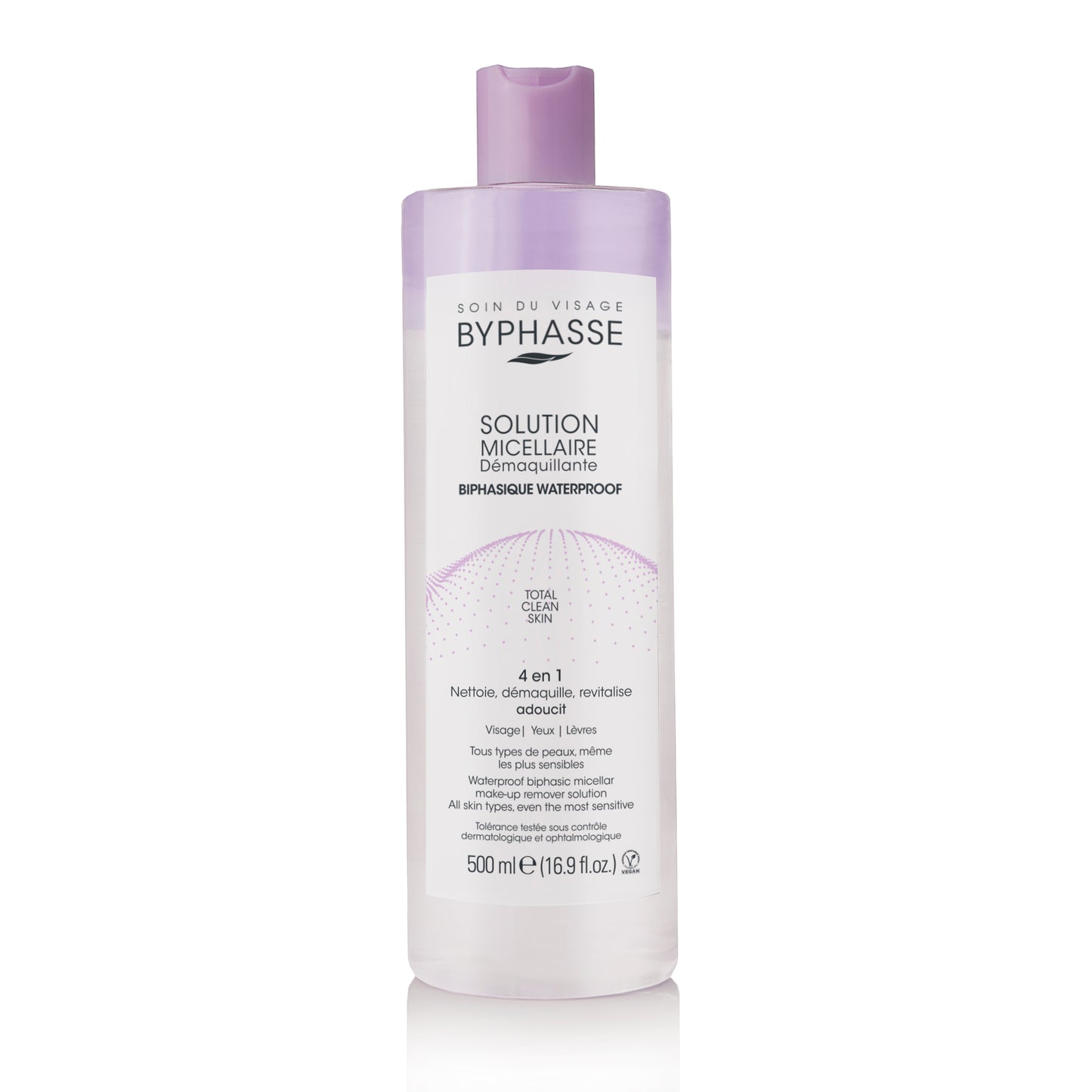 Byphasse Apa micelara total clean skin 500ml