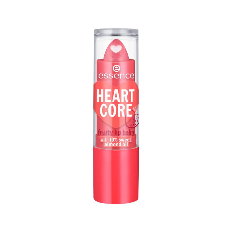 essence HEART CORE fruity lip balm 01, 3g