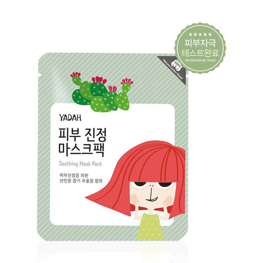 YADAH Soothing Mask Pack Face mask 25 gr