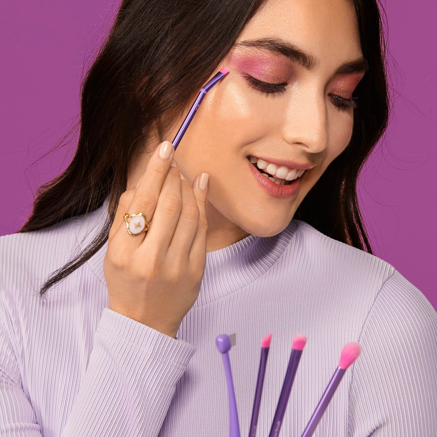 Real Techniques Eye Kit Eye Love Drama 5pcs