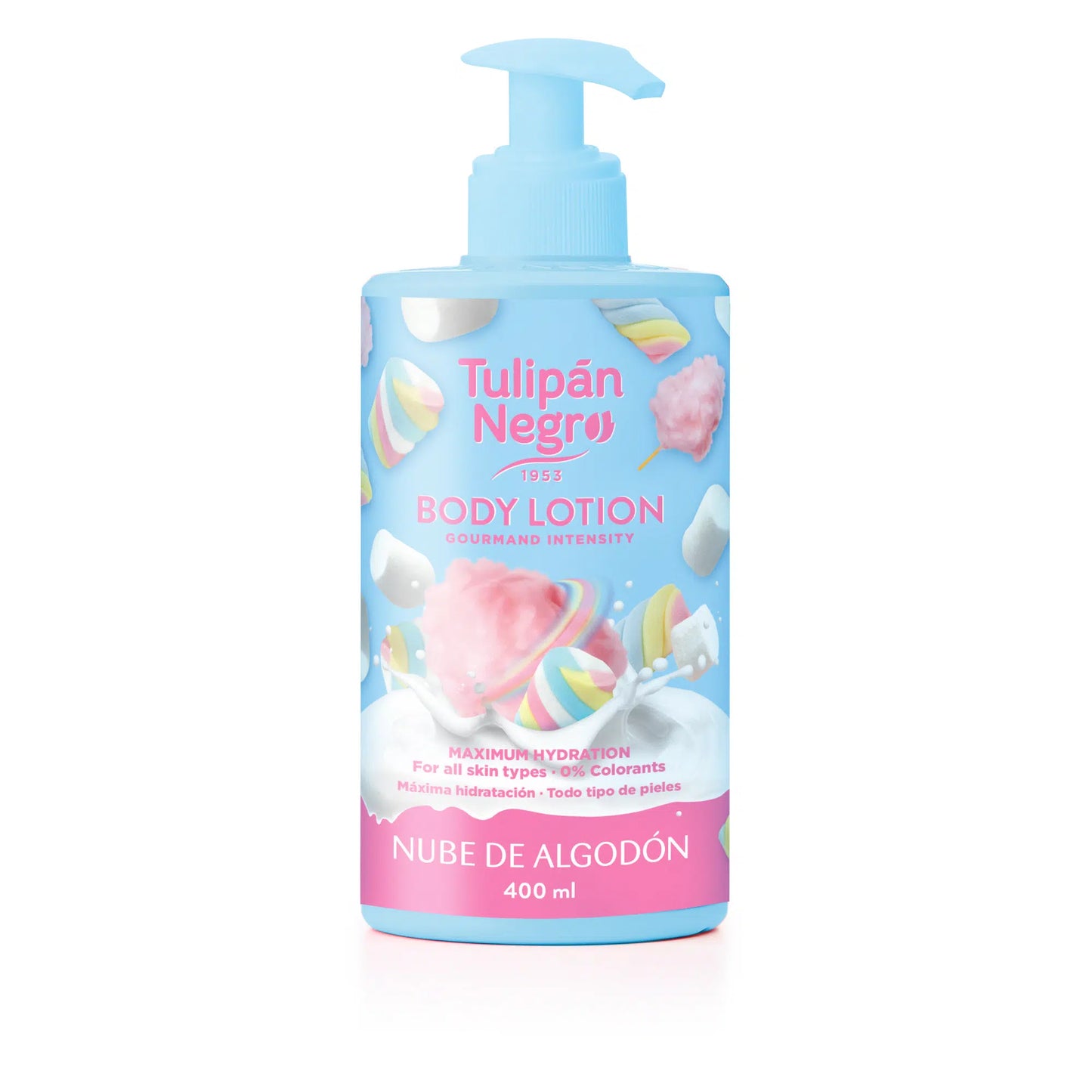 Tulipan Lotiune Corp 400ml Algodon
