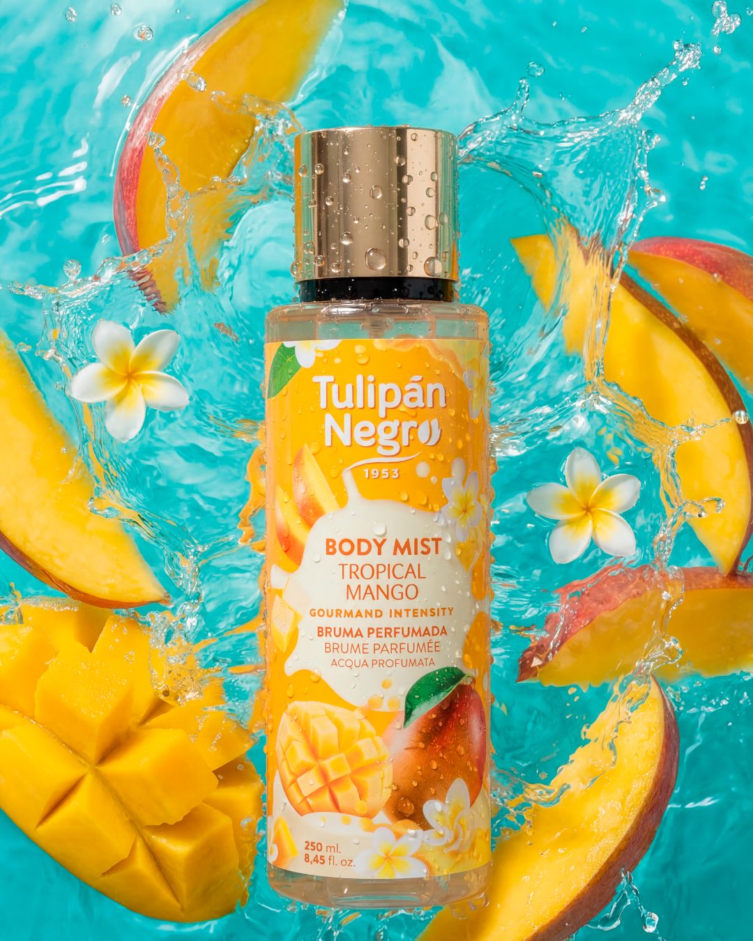 Tulipan Spray Corp 250ml Mango