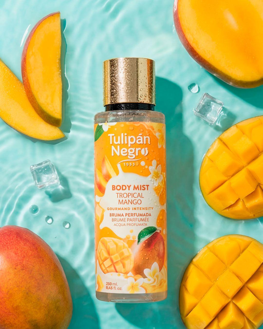 Tulipan Spray Corp 250ml Mango