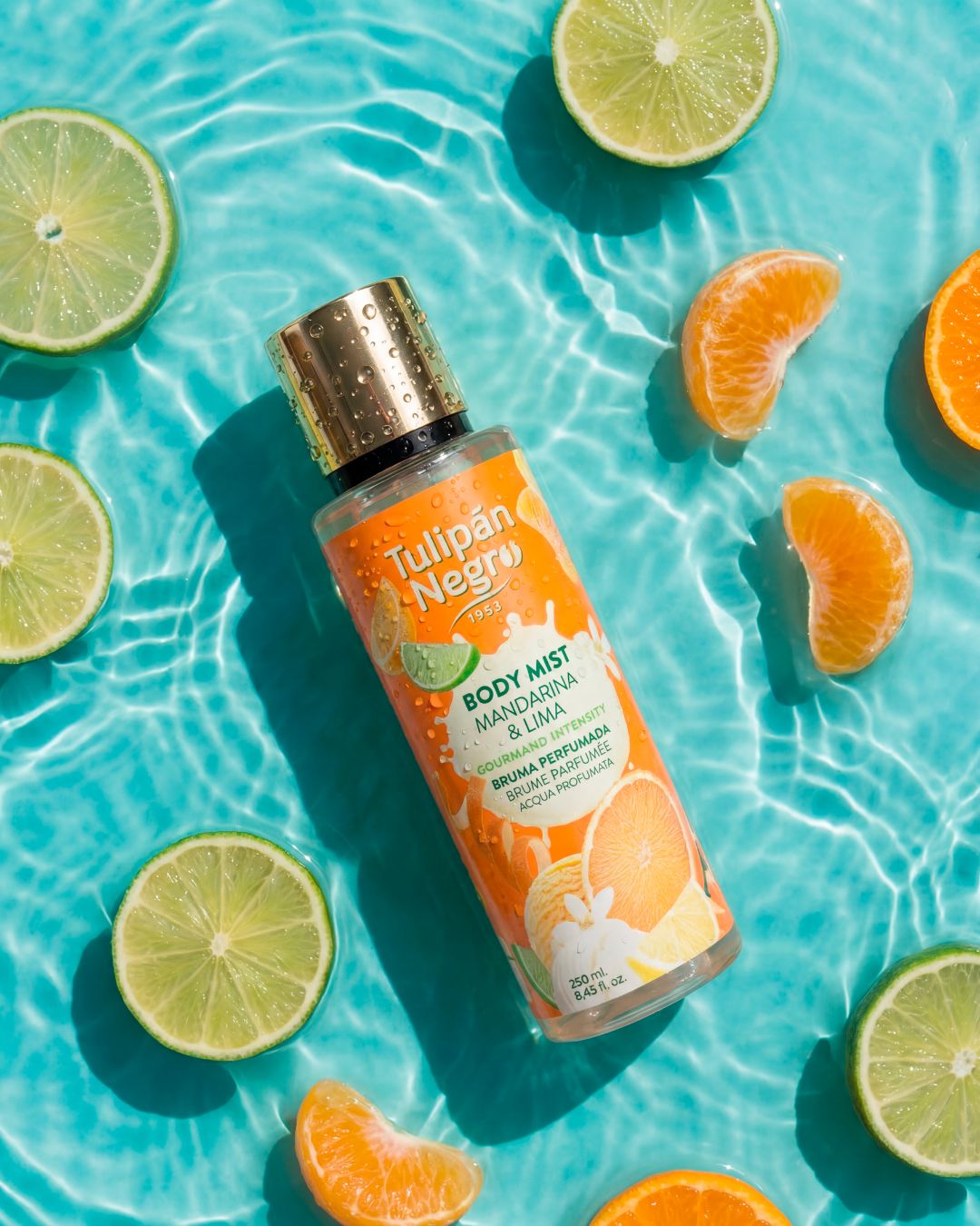 Tulipan Spray Corp 250ml Mandarina