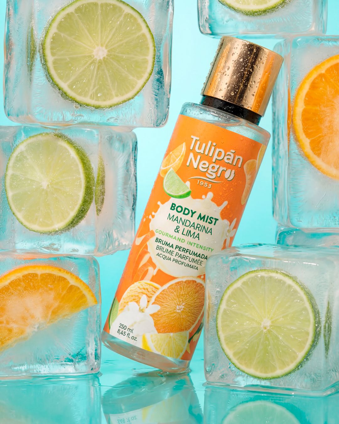 Tulipan Spray Corp 250ml Mandarina