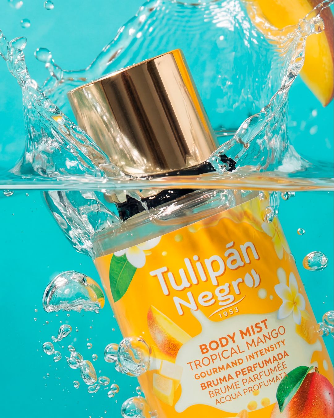 Tulipan Spray Corp 250ml Mango