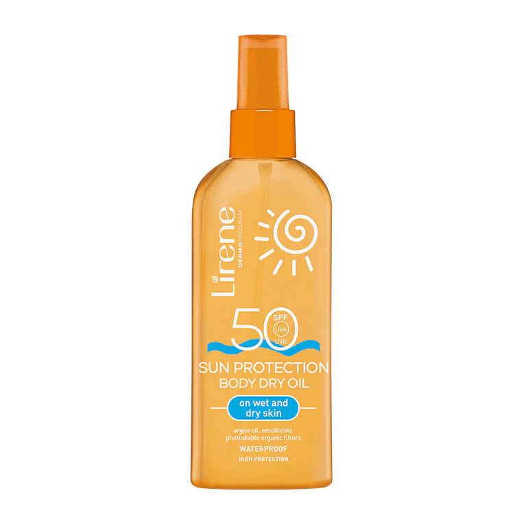 Lirene ulei uscat protector SPF50, 150 ml