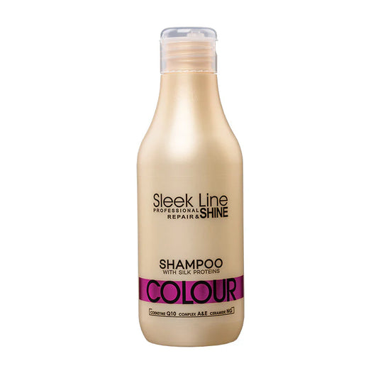 SLEEK LINE - Sampon COLOUR - par vopsit, 300ml