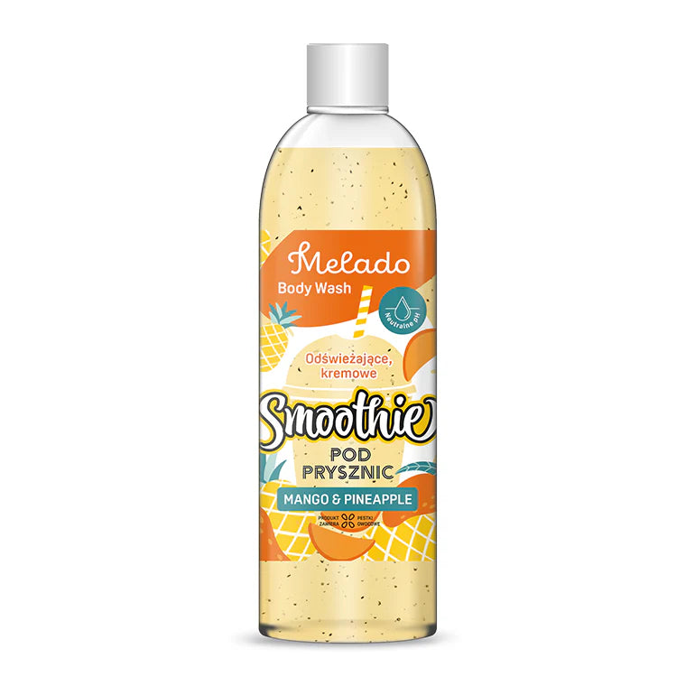 Melado - Gel de dus Smoothie - Mango si ananas, 500ml