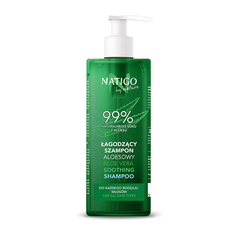 Natigo by Nature-Sampon calmant Aloe Vera 400ml