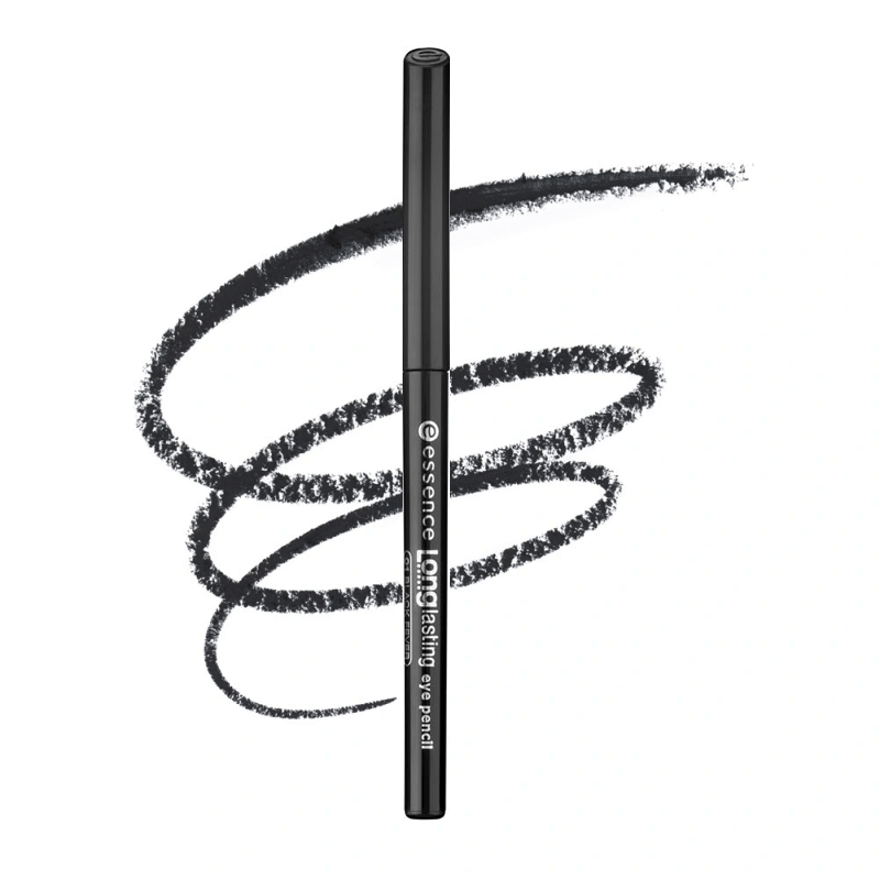 essence LONG-LASTING eye pencil 01,  0.28g