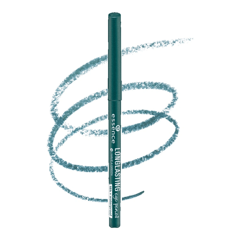 essence LONG-LASTING eye pencil 01,  0.28g