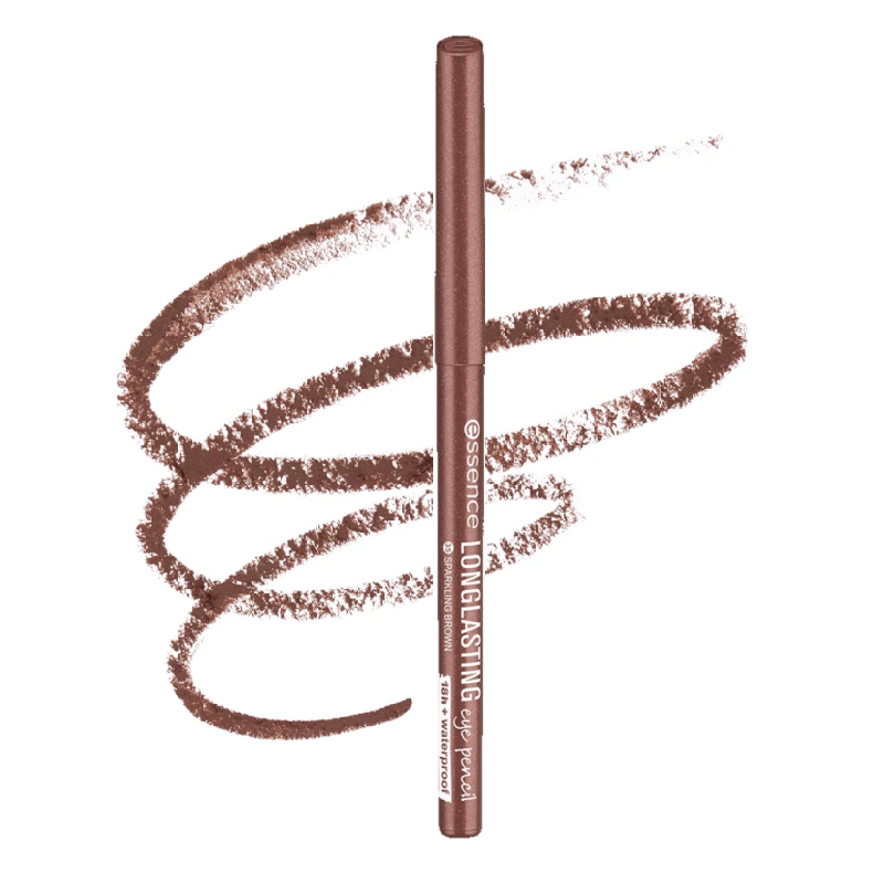 essence LONG-LASTING eye pencil 01,  0.28g