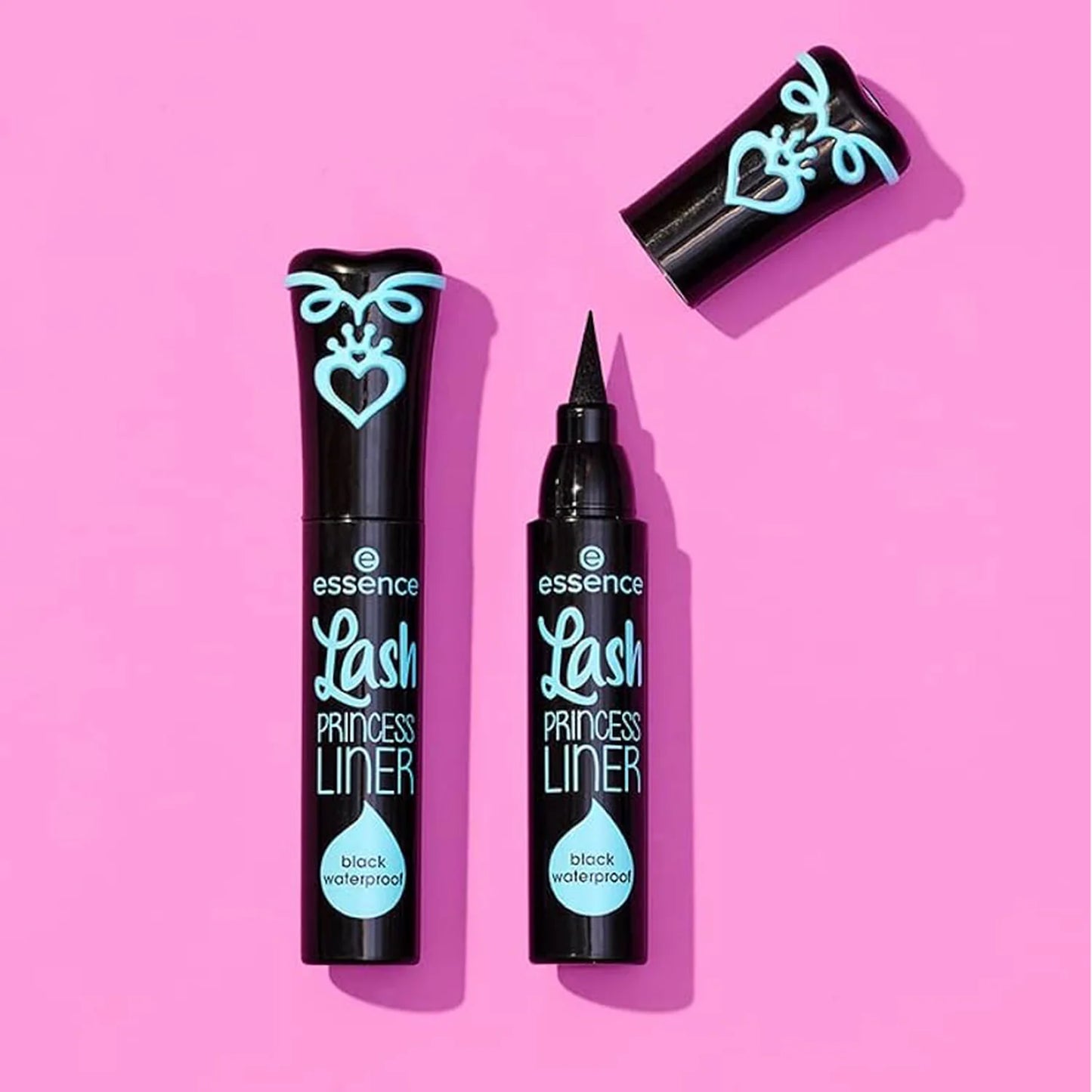 essence Lash PRINCESS LINER black waterproof, 3 ml