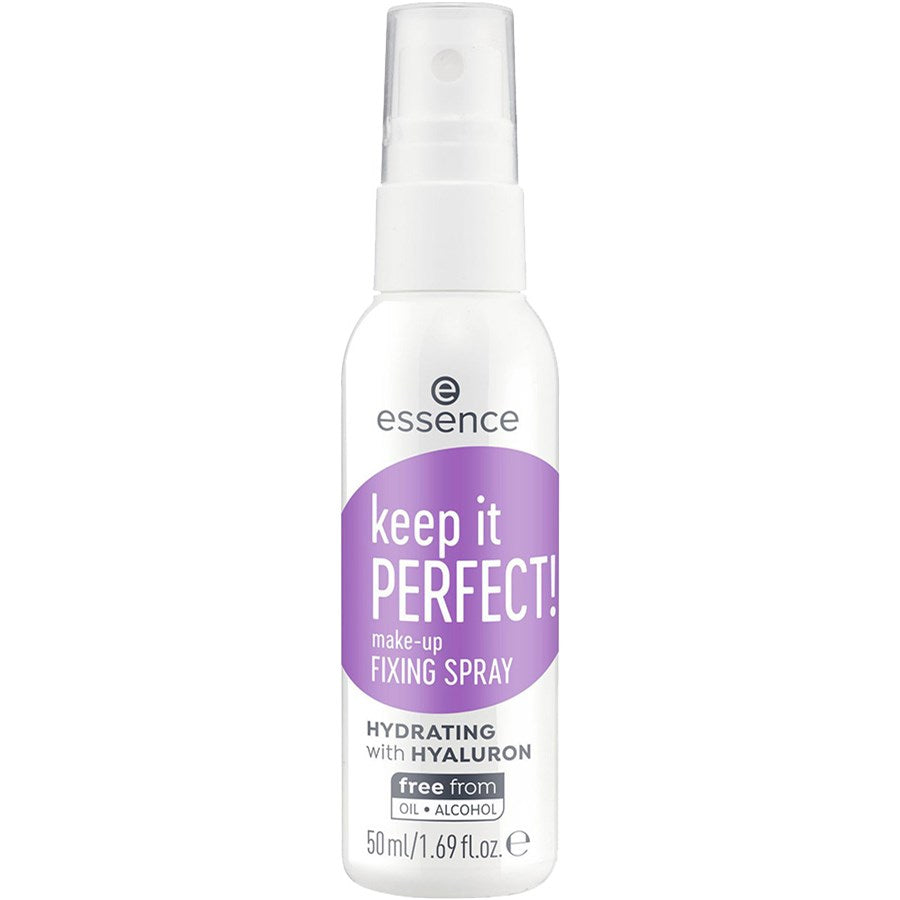 essence keep it PERFECT! make-up FIXING SPRAY, Spray de fixare, 50 ml
