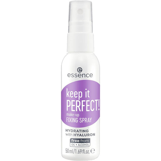 essence keep it PERFECT! make-up FIXING SPRAY, Spray de fixare, 50 ml