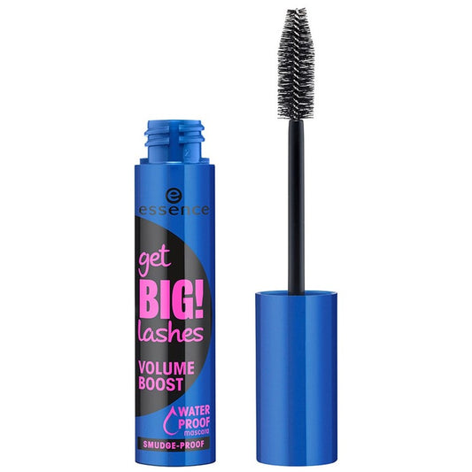 essence get BIG! lashes VOLUME BOOST WATERPROOF mascara, 12 ml