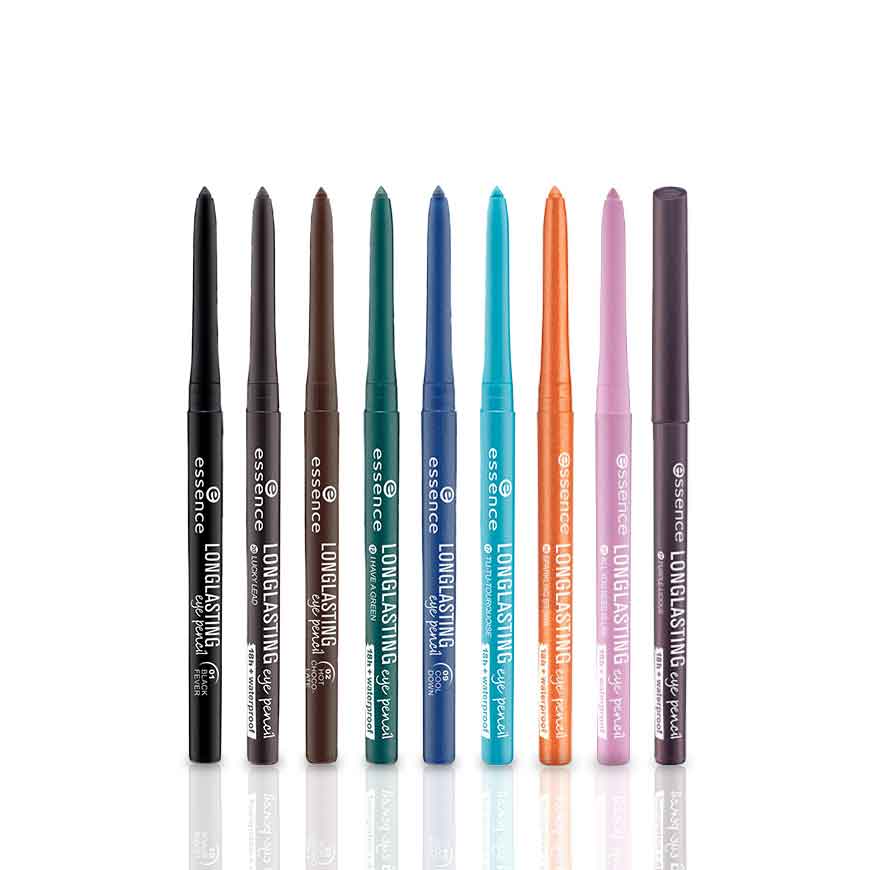 essence LONG-LASTING eye pencil 01,  0.28g