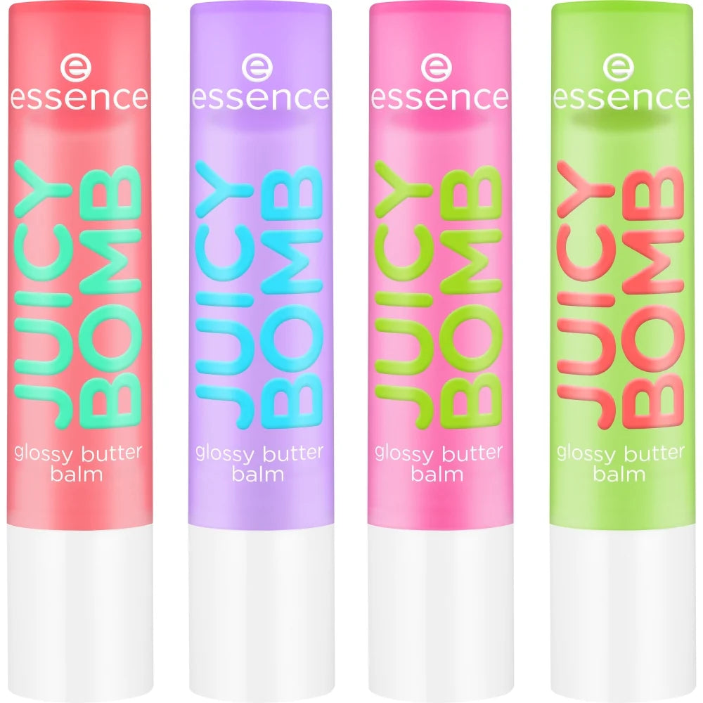 essence Juicy Bomb glossy butter balm 01, 2,5g