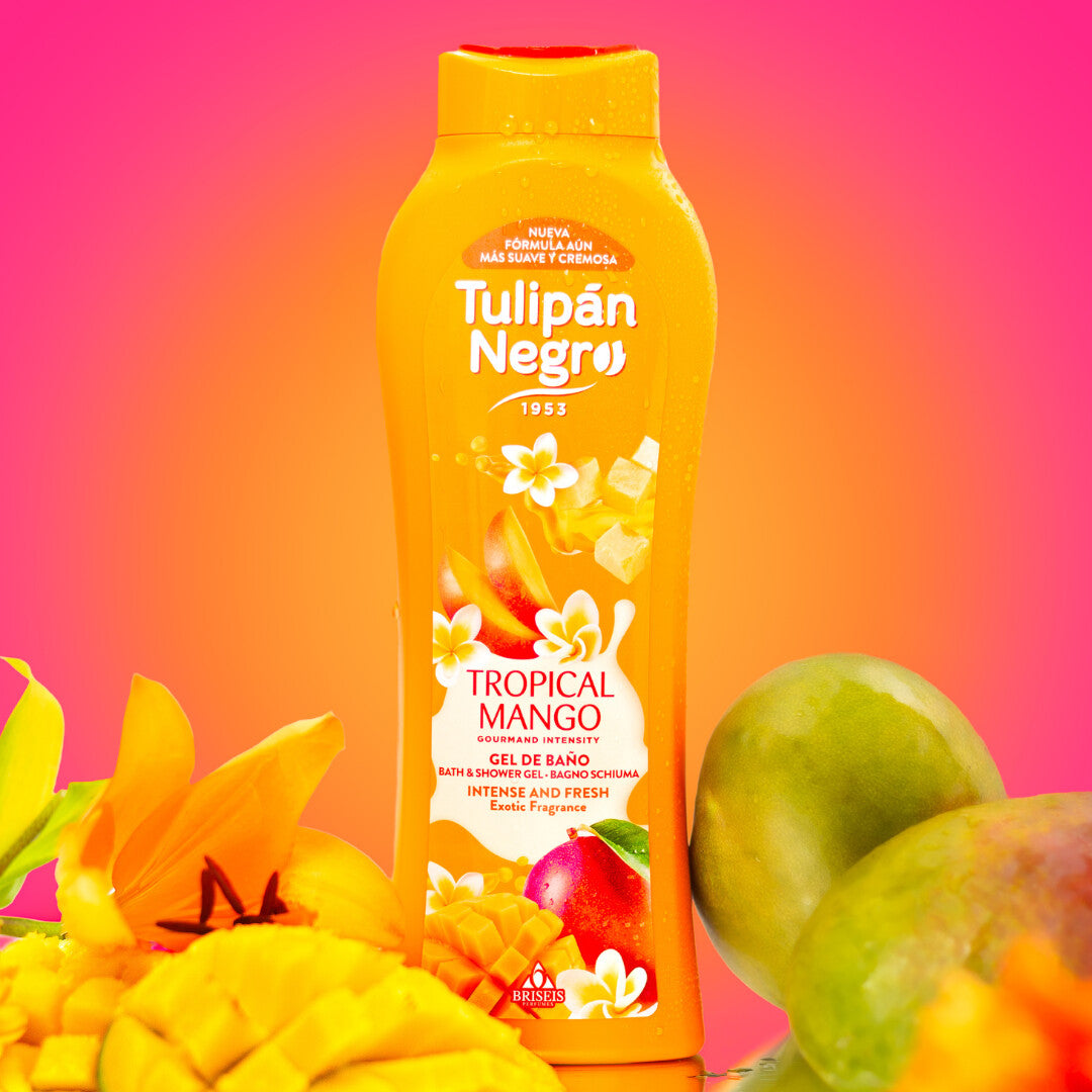 Tulipan Gel Dus 650ml Mango