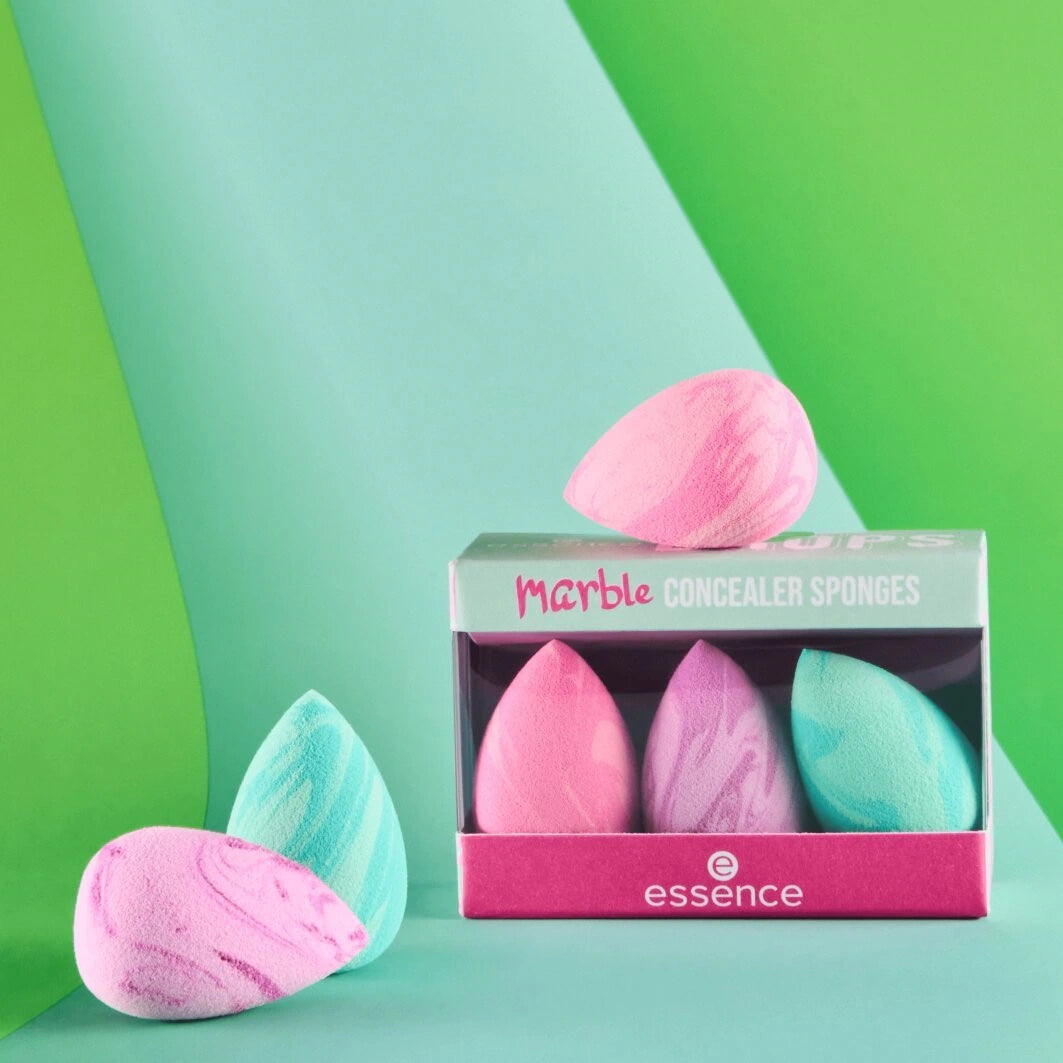essence MY ARTSY DROPS makeup sponge 01