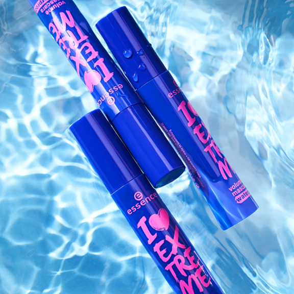 essence I LOVE EXTREME volume mascara waterproof, 12ml