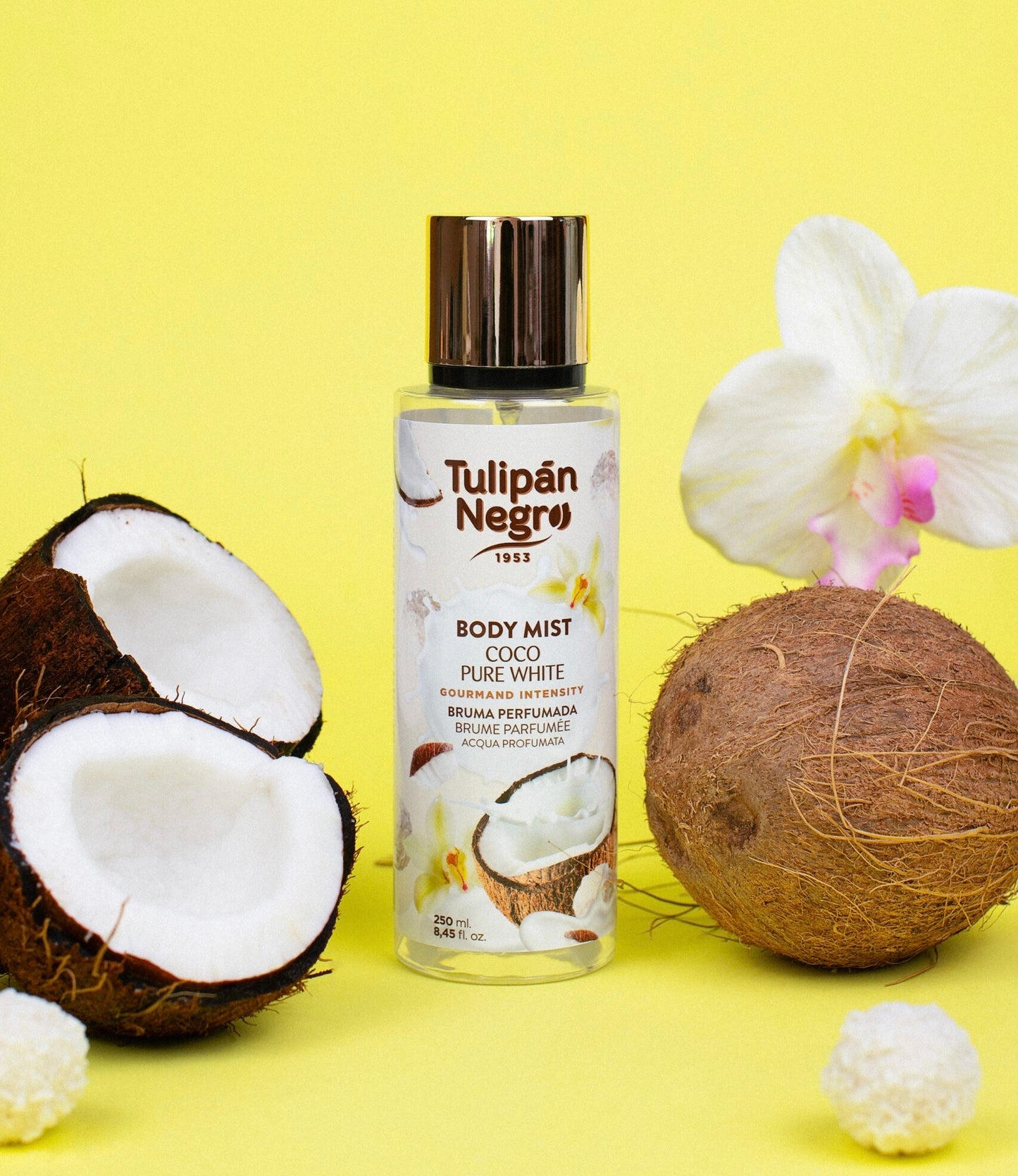 Tulipan Spray Corp 250ml Coco