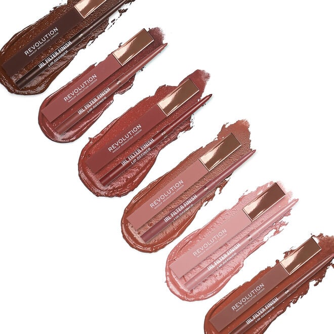 Revolution IRL Whipped Lip Crème Burnt Cinnamon, 1.8 ml