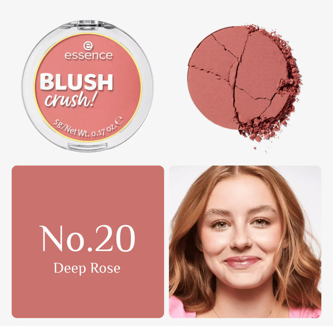 essence BLUSH crush! 10, 5 g