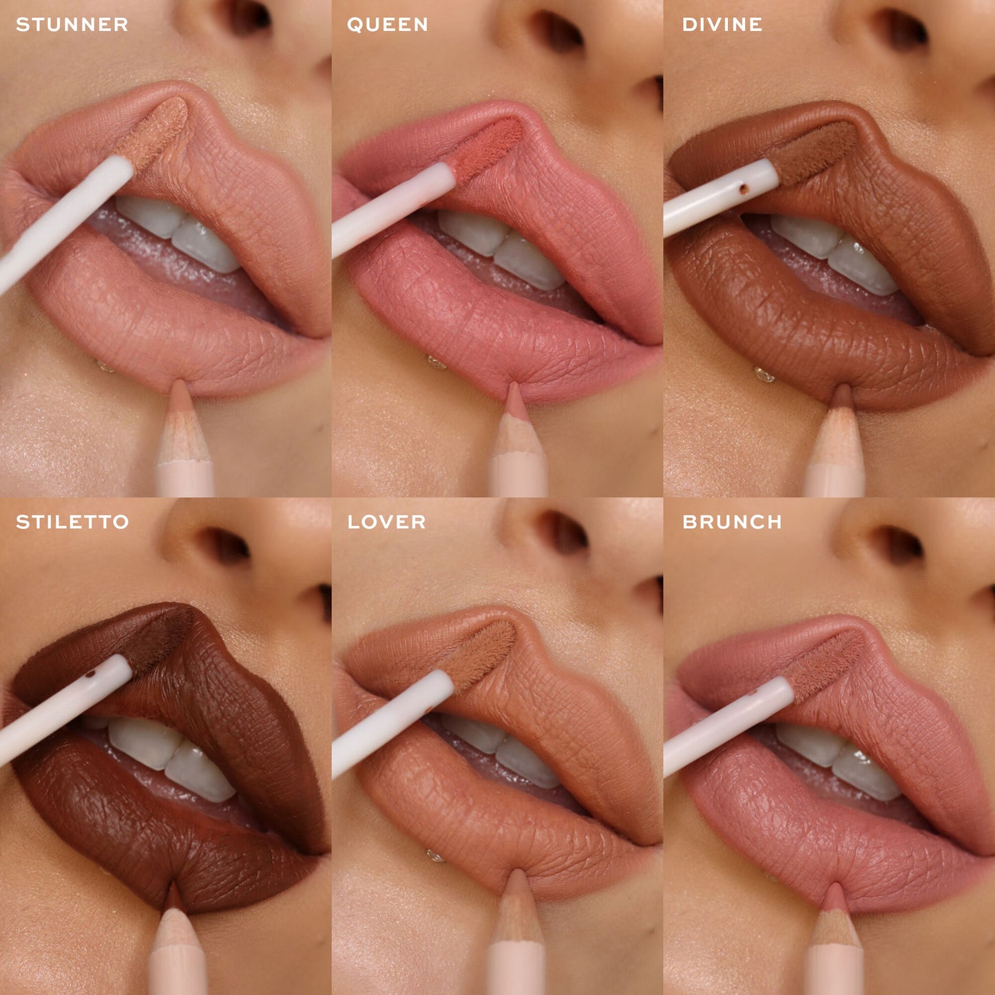 Revolution Lip Contour Kit Queen 1g+3ml