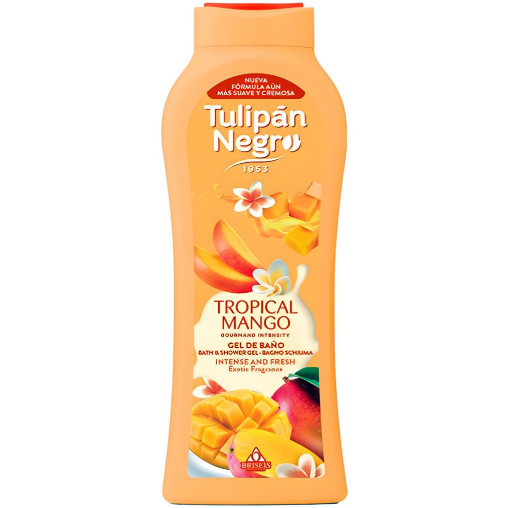 Tulipan Gel Dus 650ml Mango