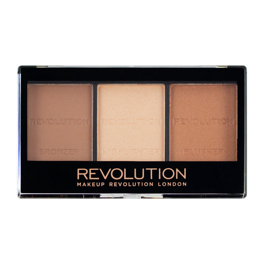 Revolution Ultra Sculpt & Contour Kit Ultra Light/Med C04, 3,6 g