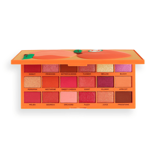 IHR TASTY PEACH PALETTE