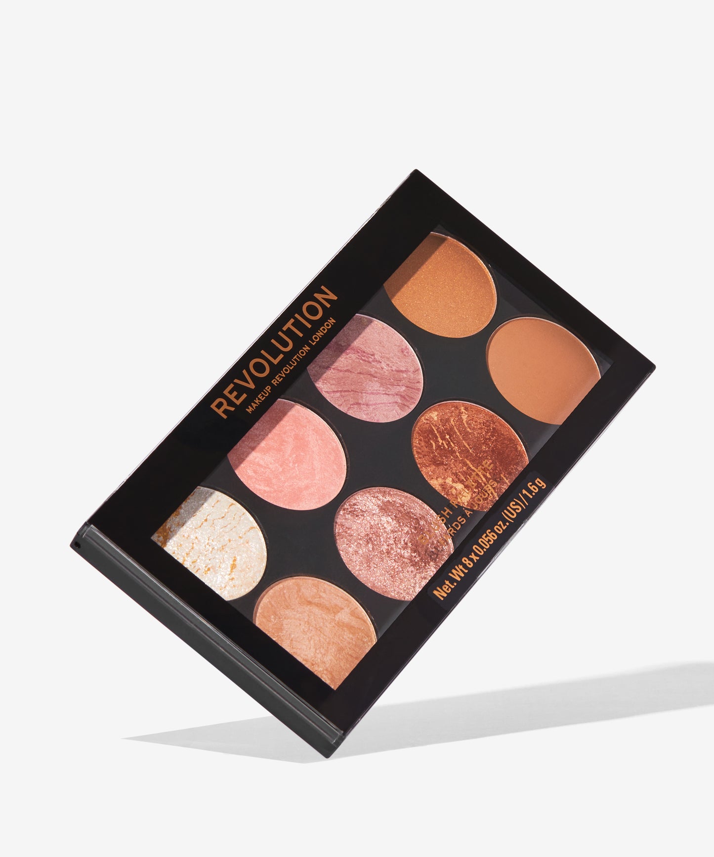 Revolution Ultra Blush Palette Golden Sugar, 13 g