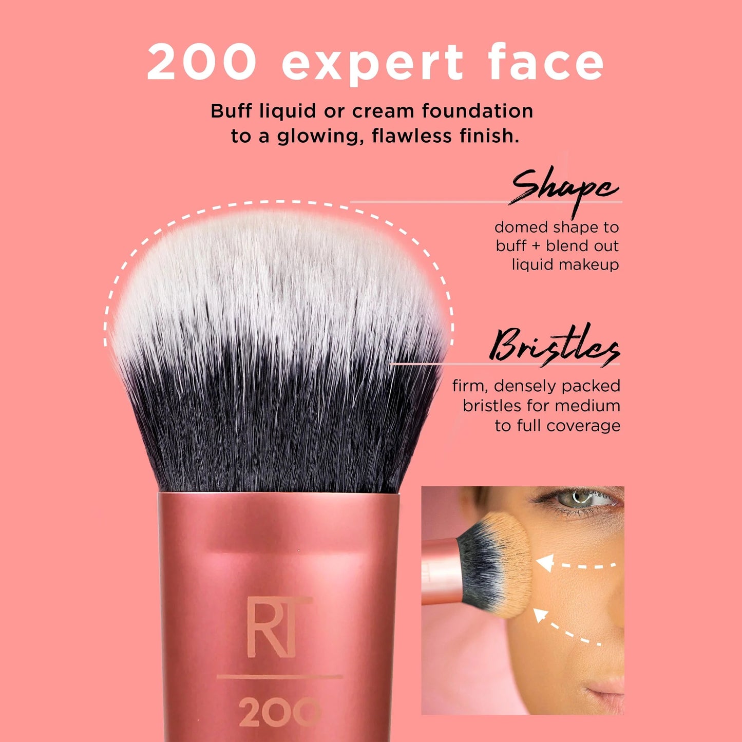 Real Techniques Expert Face Brush 1pcs