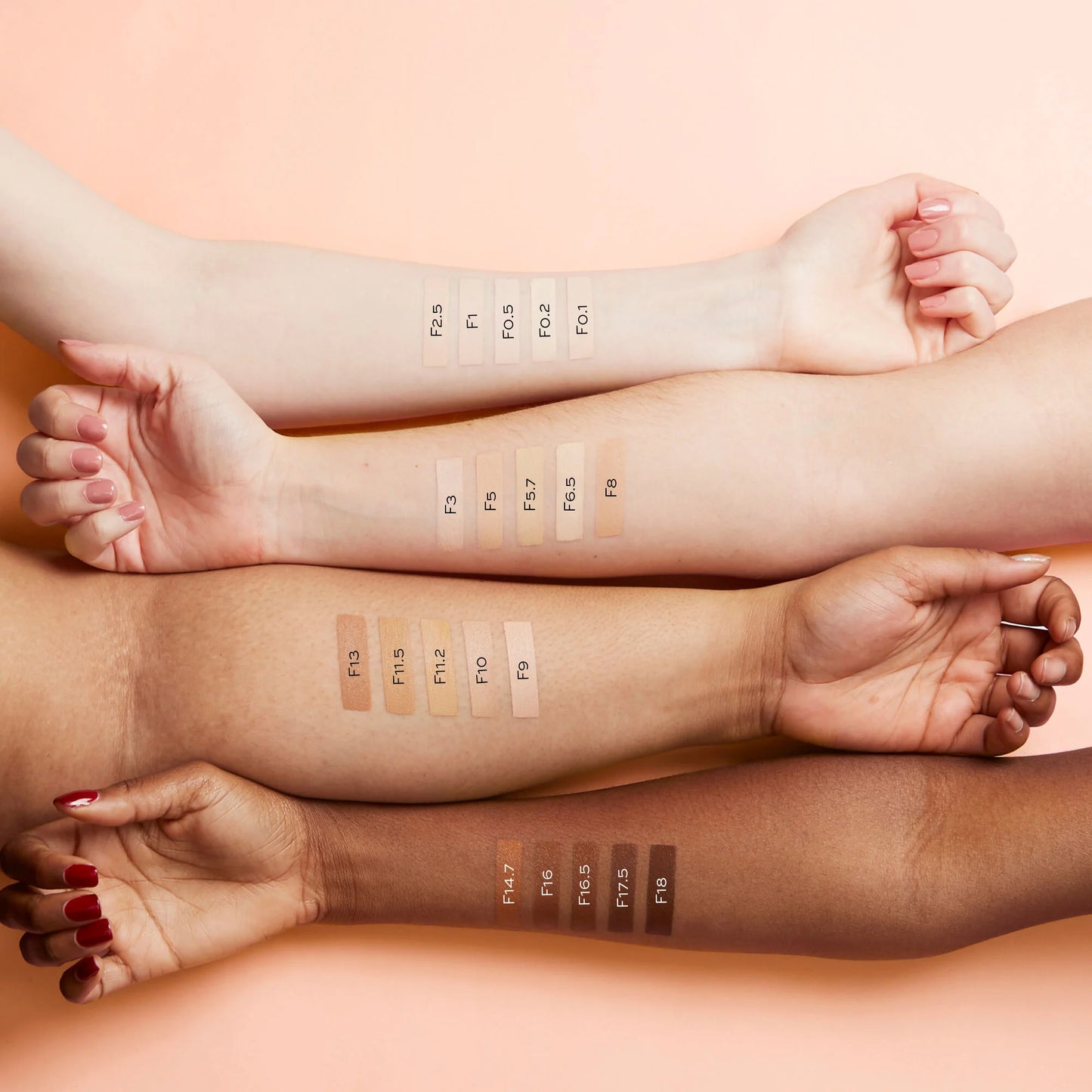 Revolution Pro CC Perfecting Foundation F0.5, 26 ml