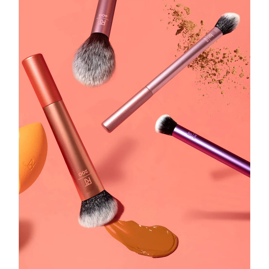 Real Techniques Everyday Essentials Set 5pcs